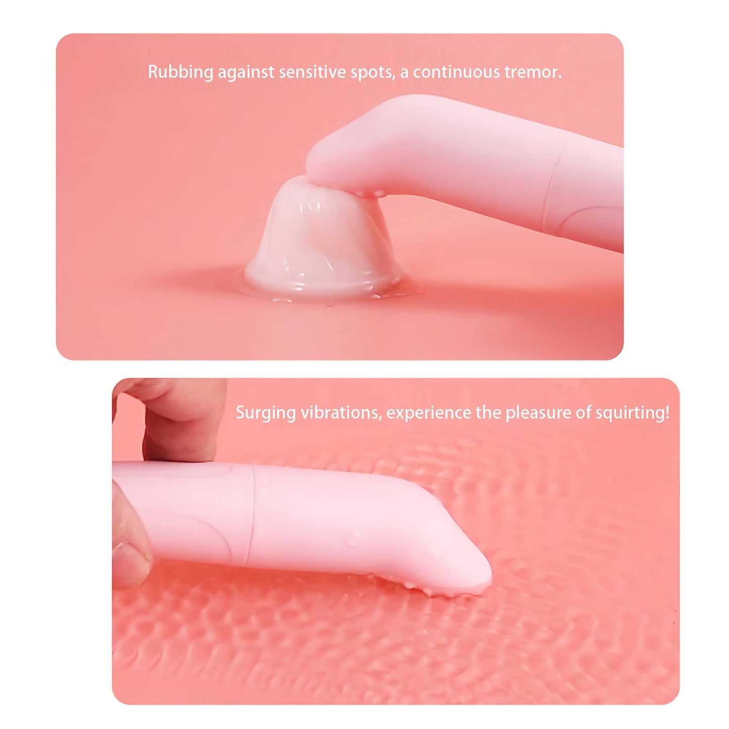 mini bullet vibrator demonstrations