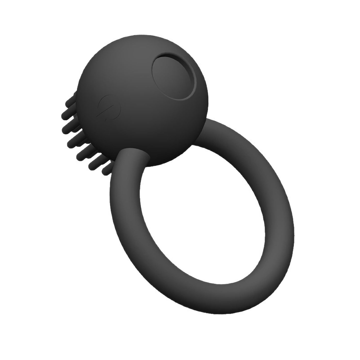 Textured silicone stimulator on vibrating cock ring — EroticBloom