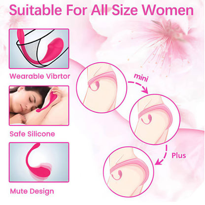 vibrating egg for women all size.

