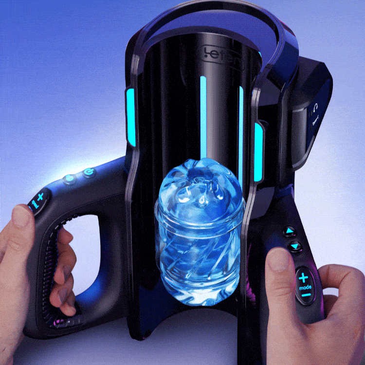 Interactive Pleasure Machine working