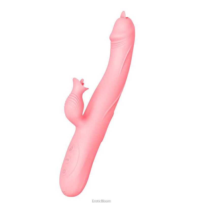 Premium Dual Stimulation Vibrator  Appearance
