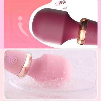 Smart Heated Silicone Wand Vibrator Vibration Schematic