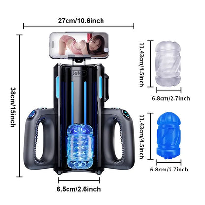 automatic-male-stroker-machine-size