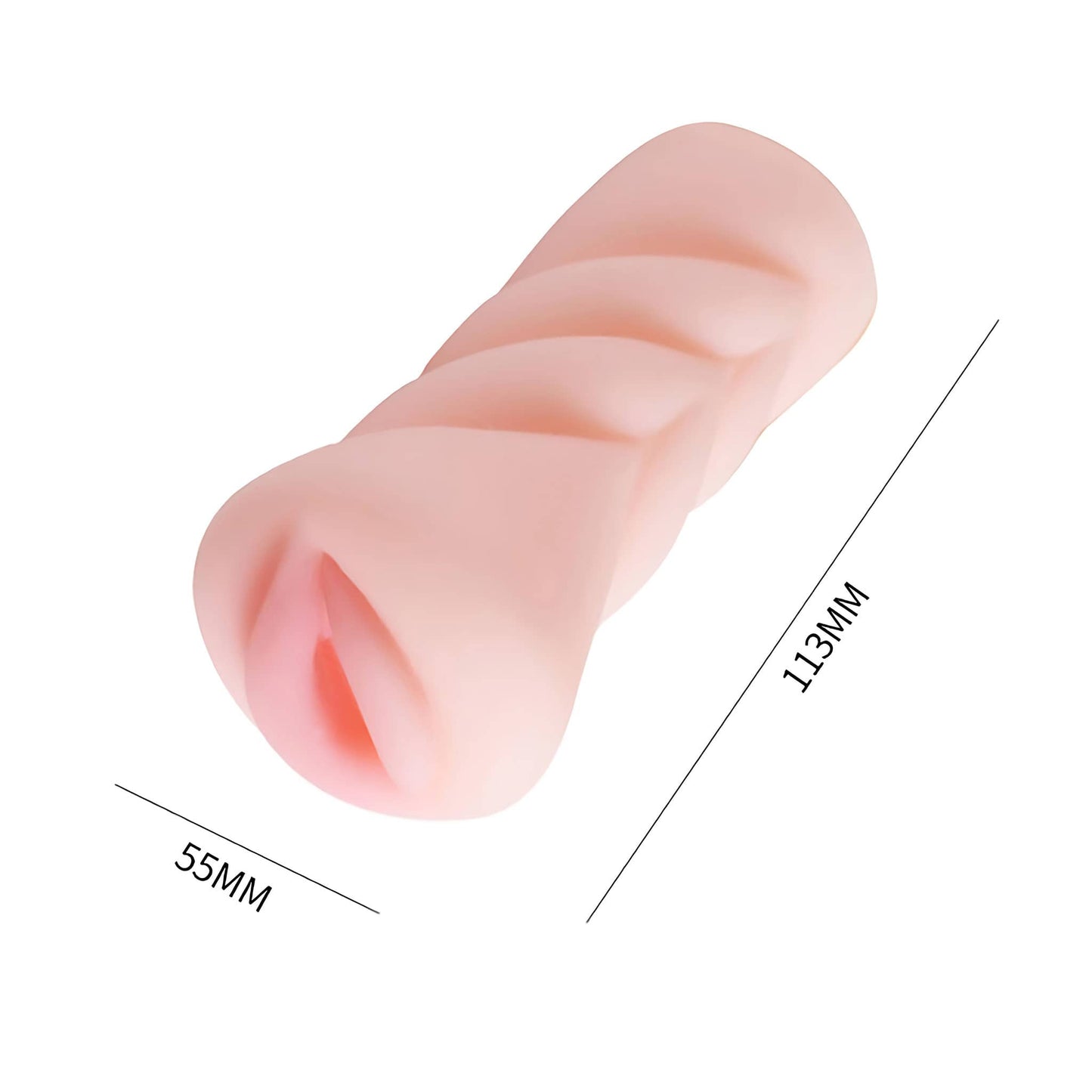 Realistic Male Stroker size
