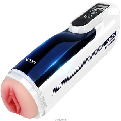 dual-motion-male-stroker-transparent-window front