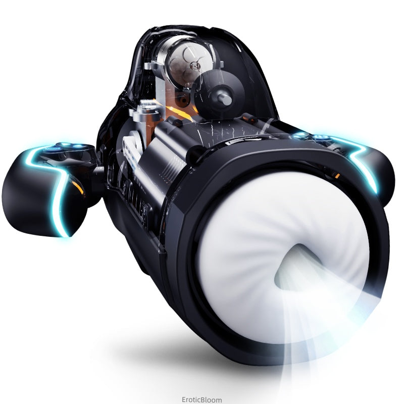 keten dual action vacuum stroking male trainer Powerful suction