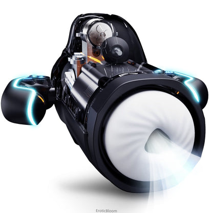 keten dual action vacuum stroking male trainer Powerful suction