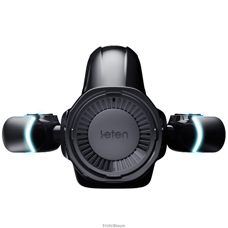 keten dual action vacuum stroking male trainer back