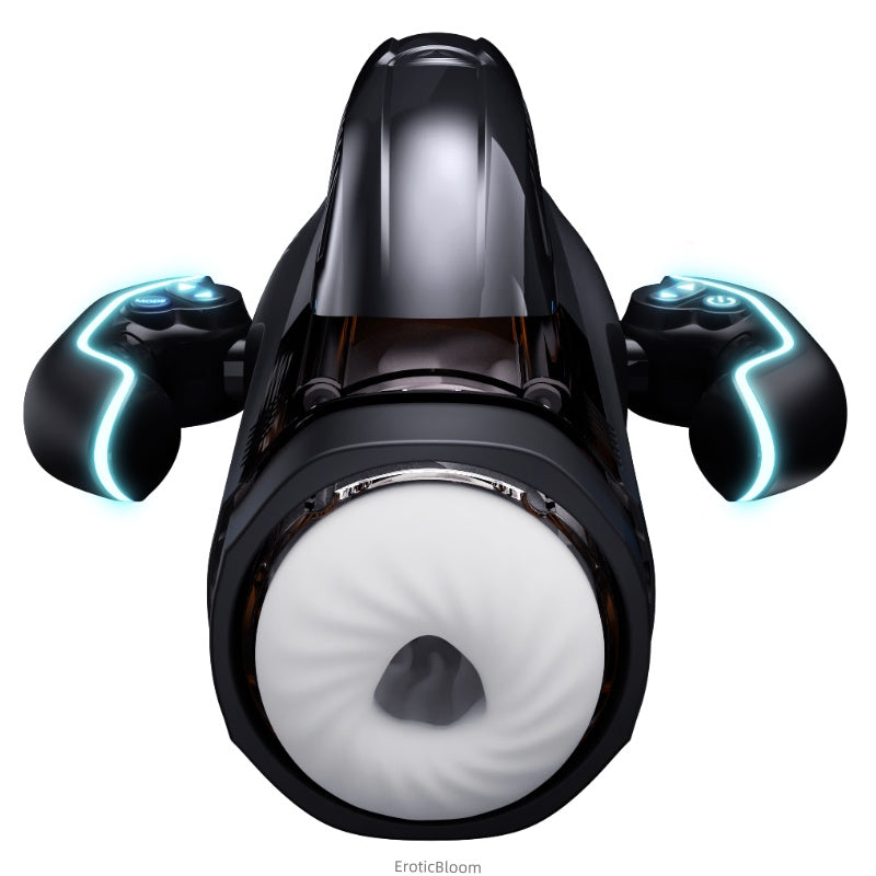 keten dual action vacuum stroking male trainer front