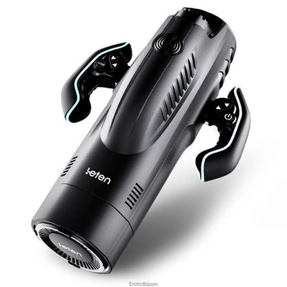 keten dual action vacuum stroking male trainer different angle