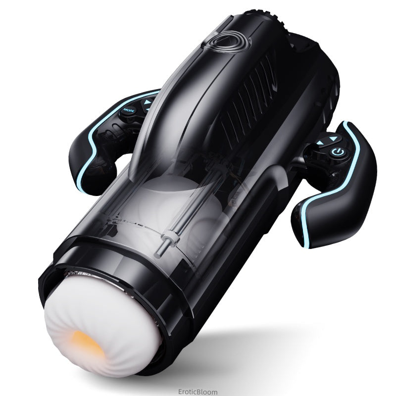keten dual action vacuum stroking male trainer Different Angle Display