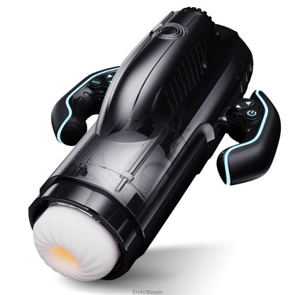 keten dual action vacuum stroking male trainer Different Angle Display