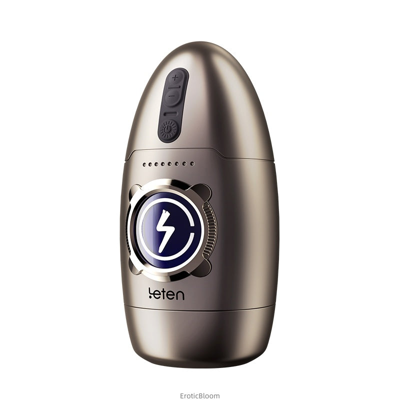 KETEN Men's Personal Training Device - 7 Modes | Rechargeable adult wellness trainer with 5 speed settings and ergonomic design for male enhancement.