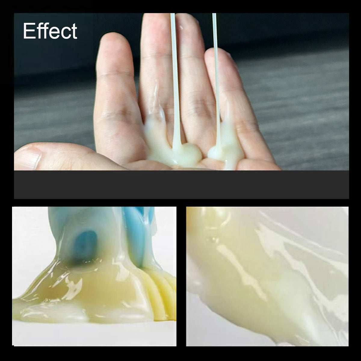Lovcae Monogatari Imitate Semen Lubricant - Water-Based Adult Lubricant Packaging