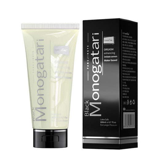 Lovcae Monogatari Imitate Semen Lubricant - Water-Based