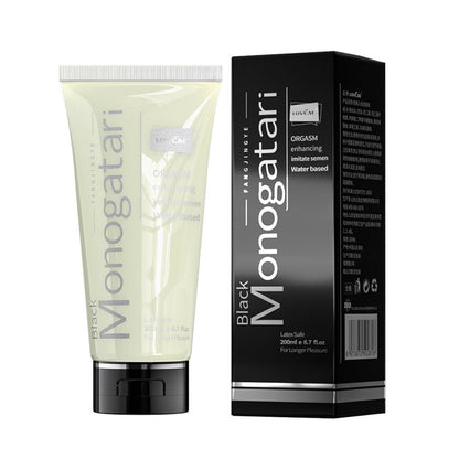 Lovcae Monogatari Imitate Semen Lubricant - Water-Based Personal Lubricant Bottle for Couples