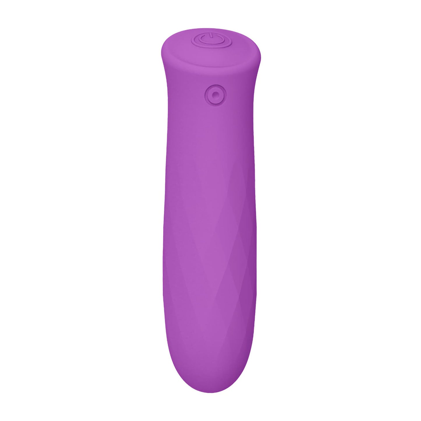 Premium Silicone Bullet Vibrator — 10 Modes USB Rechargeable | EroticBloom
