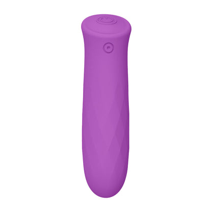 Premium Silicone Bullet Vibrator — 10 Modes USB Rechargeable | EroticBloom