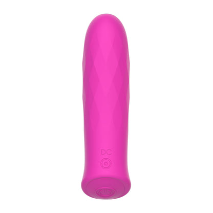 Premium Silicone Bullet Vibrator — 10 Modes USB Rechargeable | EroticBloom
