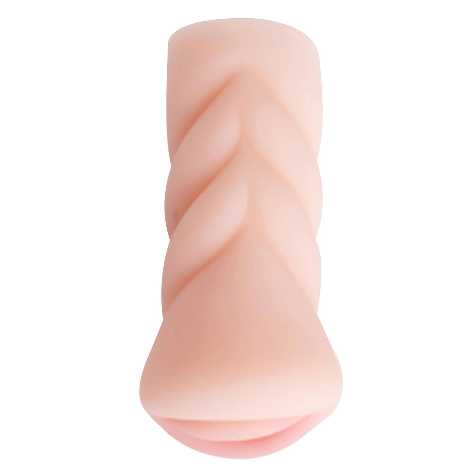 realistic male stroker on top of.